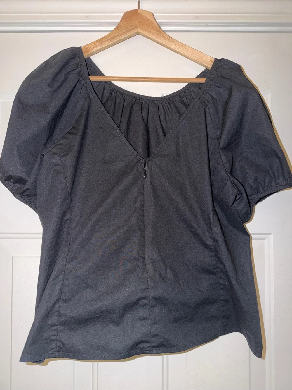J. Crew black crew